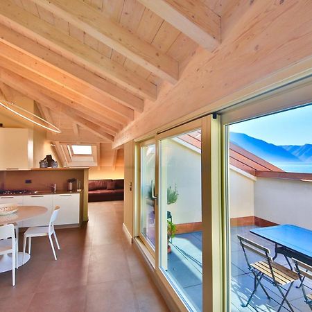 Ferienwohnung Liszt Attic By Klabhouse Bellagio Exterior foto