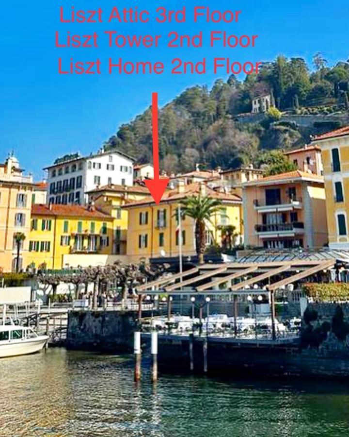 Ferienwohnung Liszt Attic By Klabhouse Bellagio Exterior foto