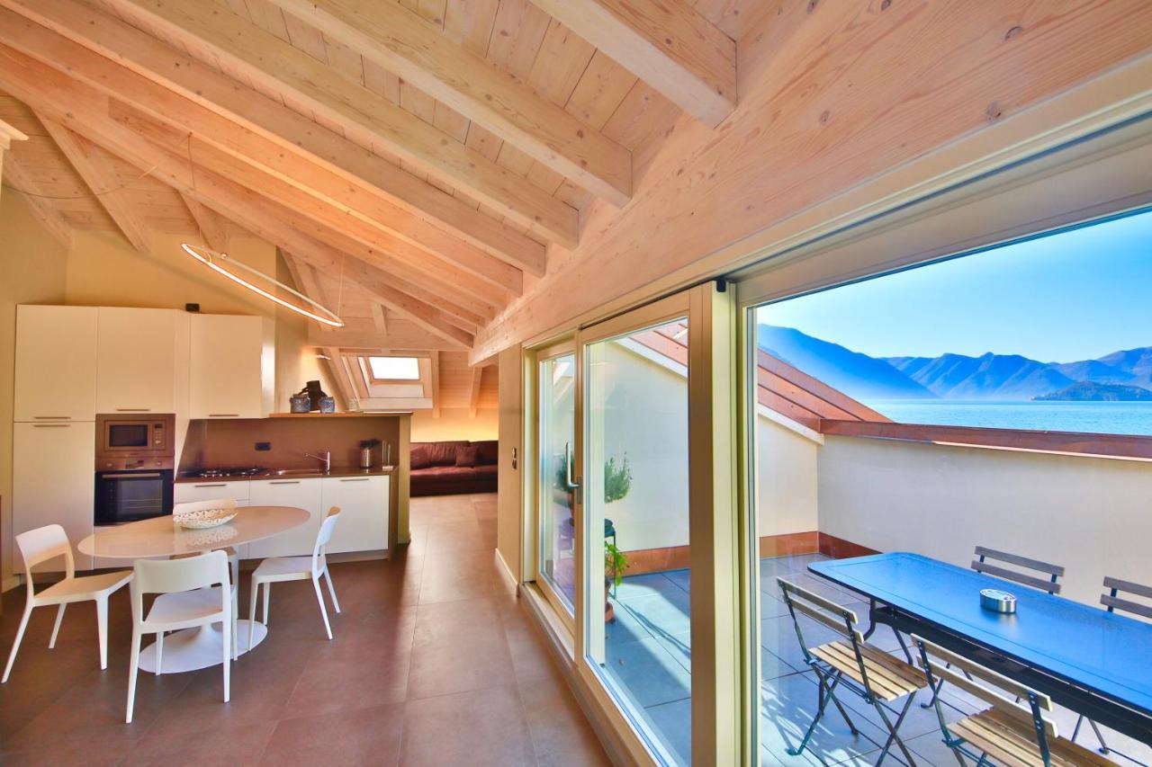 Ferienwohnung Liszt Attic By Klabhouse Bellagio Exterior foto