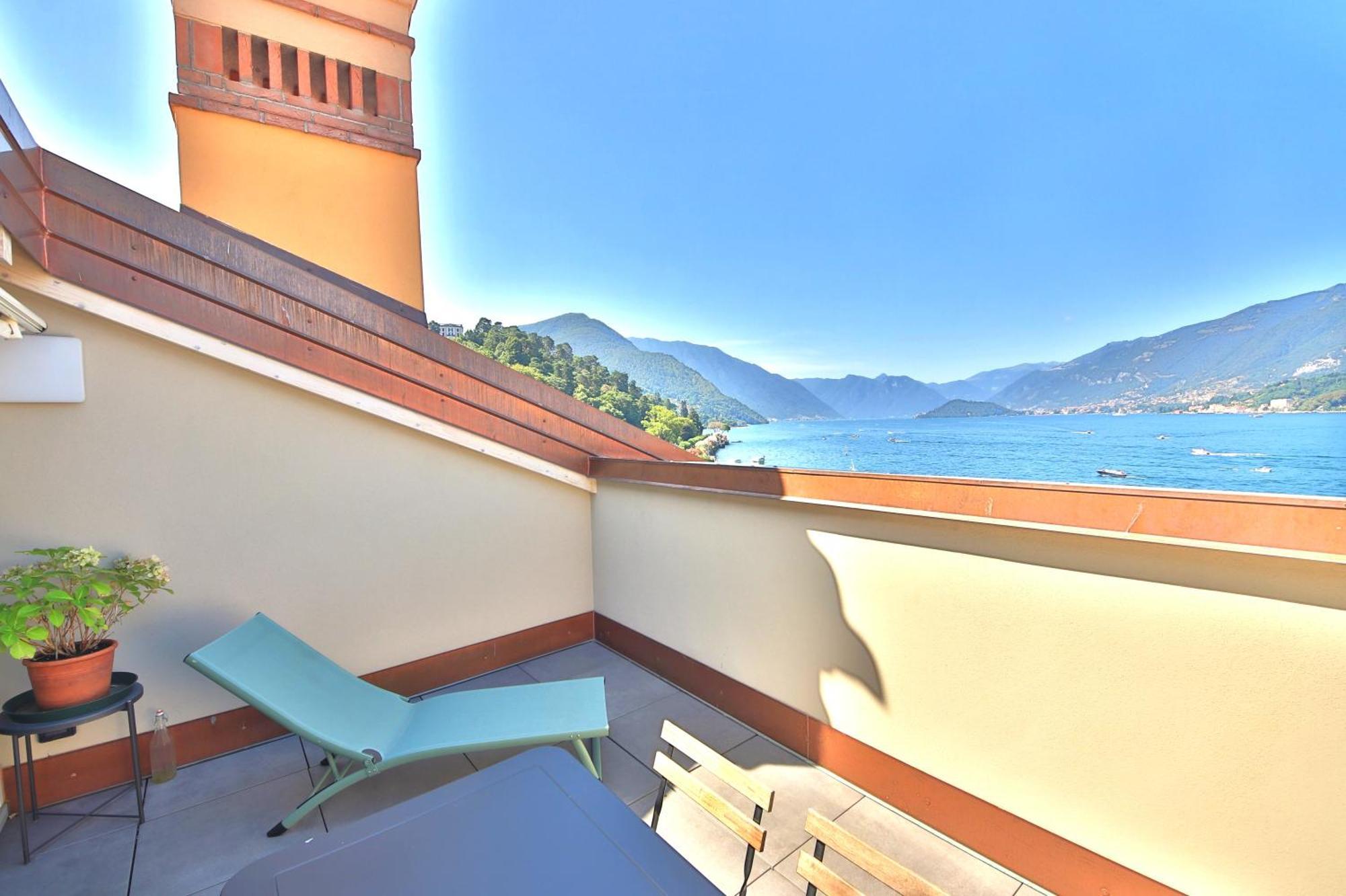 Ferienwohnung Liszt Attic By Klabhouse Bellagio Exterior foto