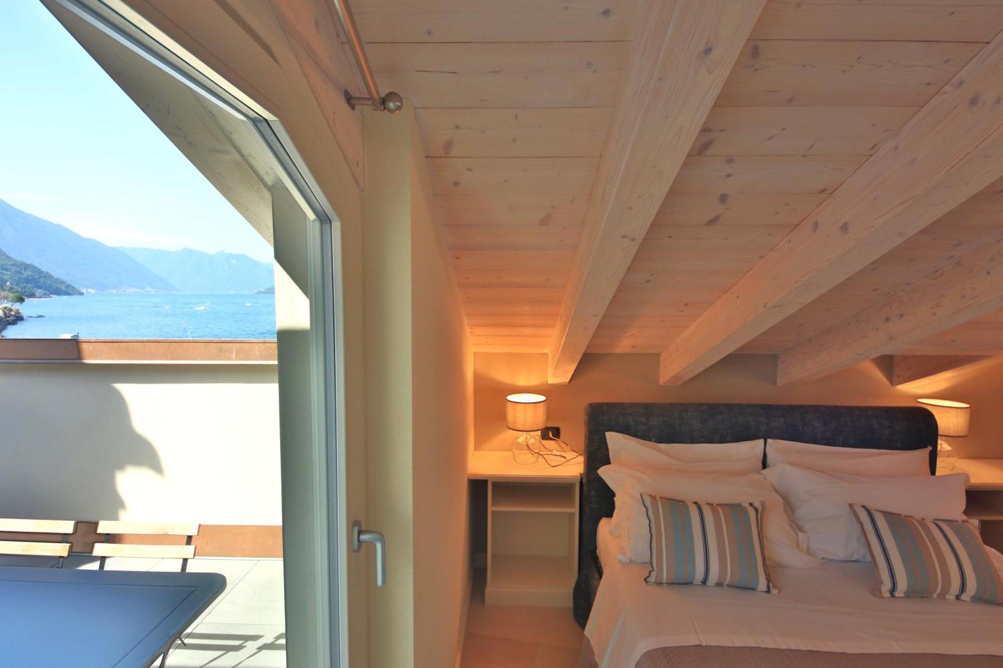 Ferienwohnung Liszt Attic By Klabhouse Bellagio Exterior foto