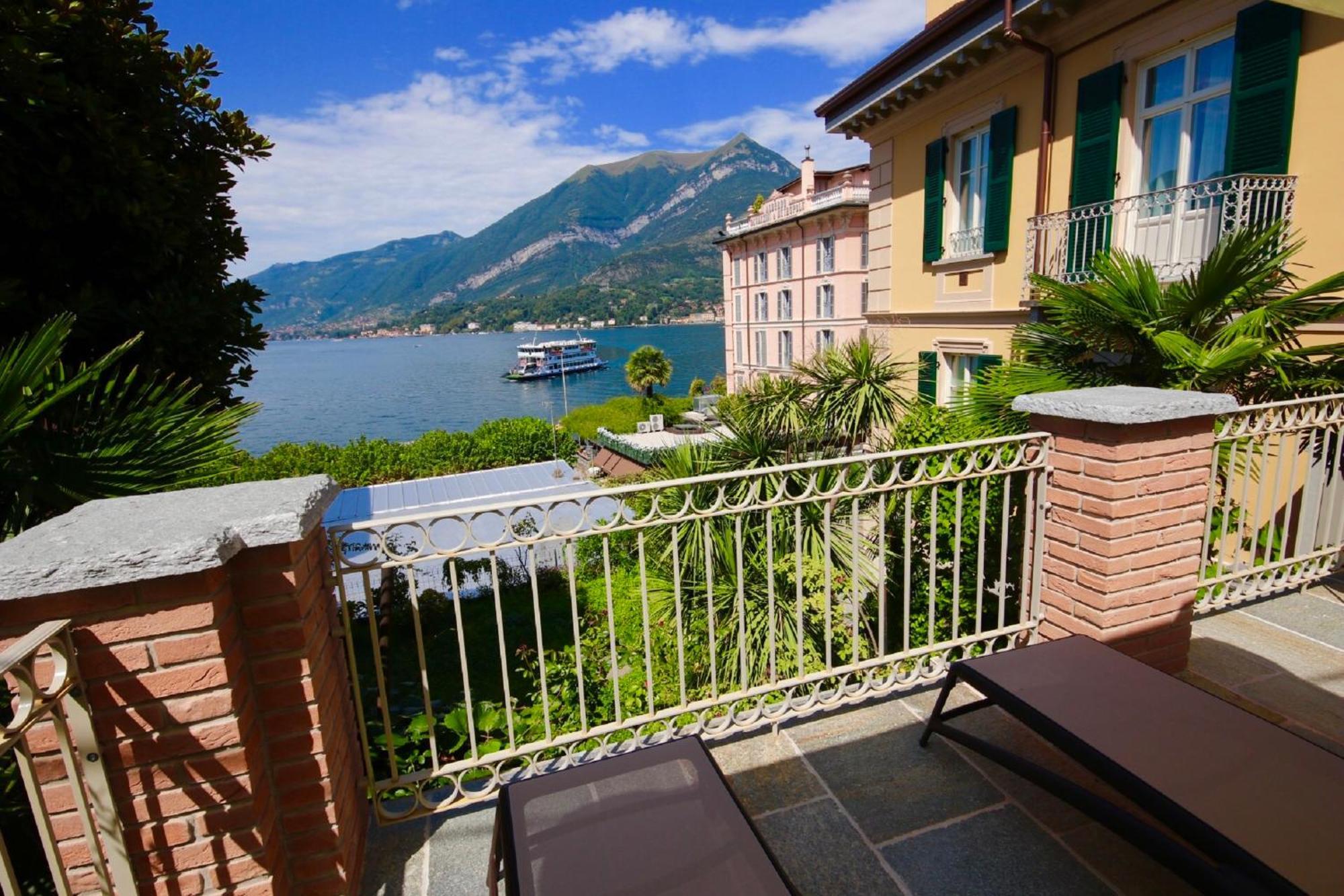 Ferienwohnung Liszt Attic By Klabhouse Bellagio Exterior foto